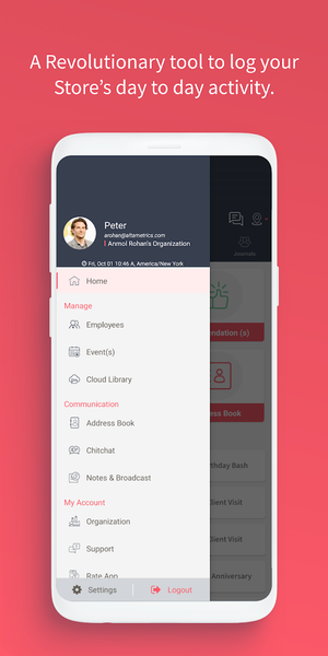 Zip ShiftBook - عکس برنامه موبایلی اندروید