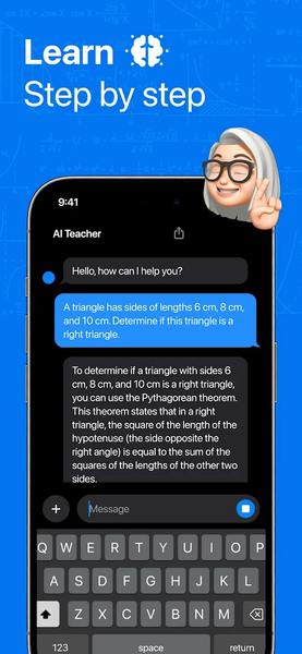 Homework AI: Study Companion - عکس برنامه موبایلی اندروید