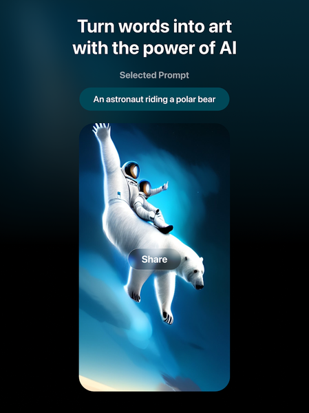 DaVinci - AI Image Generator - عکس برنامه موبایلی اندروید