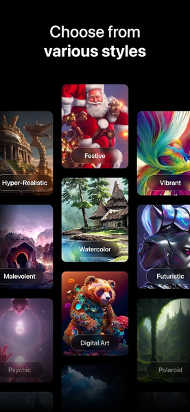 DaVinci - AI Image Generator - عکس برنامه موبایلی اندروید