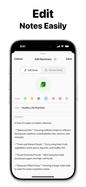 Note AI: Smart Note Taker - عکس برنامه موبایلی اندروید