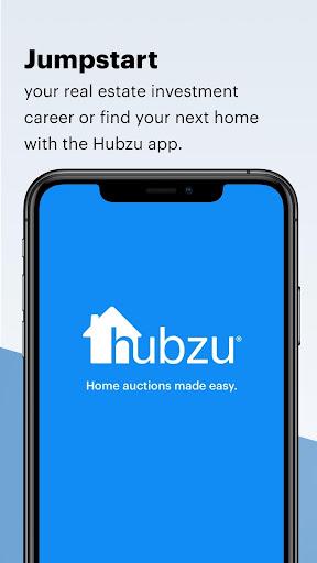 Hubzu - Real Estate Auctions - Image screenshot of android app