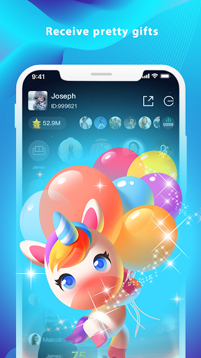 HuChat -  Voice Chat Rooms - Image screenshot of android app