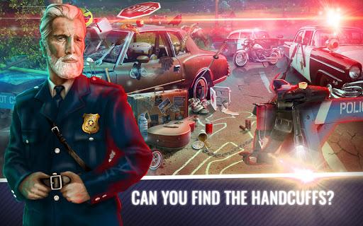 Police detective hidden object games – crime scene - عکس بازی موبایلی اندروید