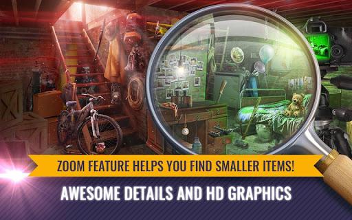 Police detective hidden object games – crime scene - عکس بازی موبایلی اندروید