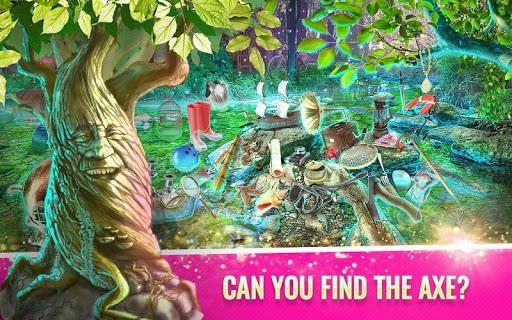 Magic Forest with Talking Tree: Hidden Object Game - عکس بازی موبایلی اندروید