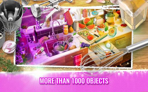 Kitchen Hidden Objects Game – House Cleaning - عکس بازی موبایلی اندروید