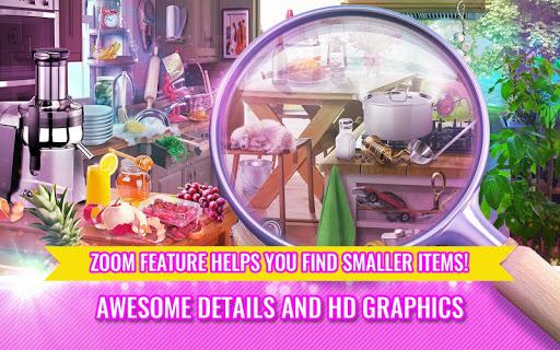 Kitchen Hidden Objects Game – House Cleaning - عکس بازی موبایلی اندروید