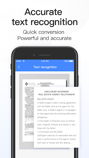 DocScanner OCR - Image screenshot of android app