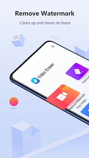 Video Eraser, Remove Watermark - عکس برنامه موبایلی اندروید