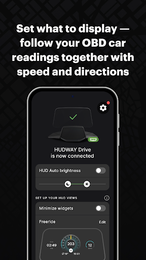 HUDWAY Drive: HUD for any car - عکس برنامه موبایلی اندروید