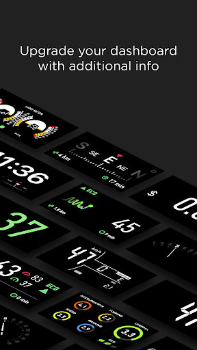 HUD Widgets - عکس برنامه موبایلی اندروید
