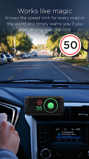 Speedometer by HUDWAY - عکس برنامه موبایلی اندروید