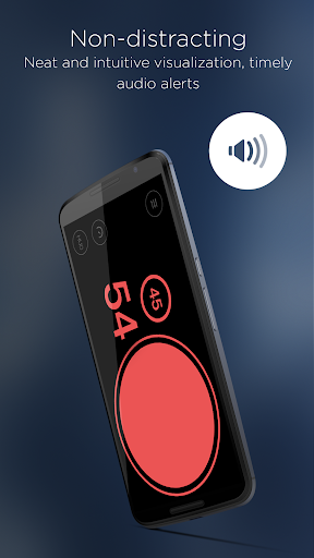 Speedometer by HUDWAY - Image screenshot of android app