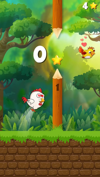 Tap Jump: Chicken Jump - عکس برنامه موبایلی اندروید