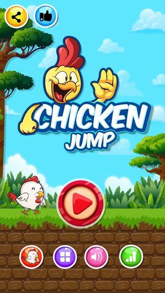 Tap Jump: Chicken Jump - عکس برنامه موبایلی اندروید