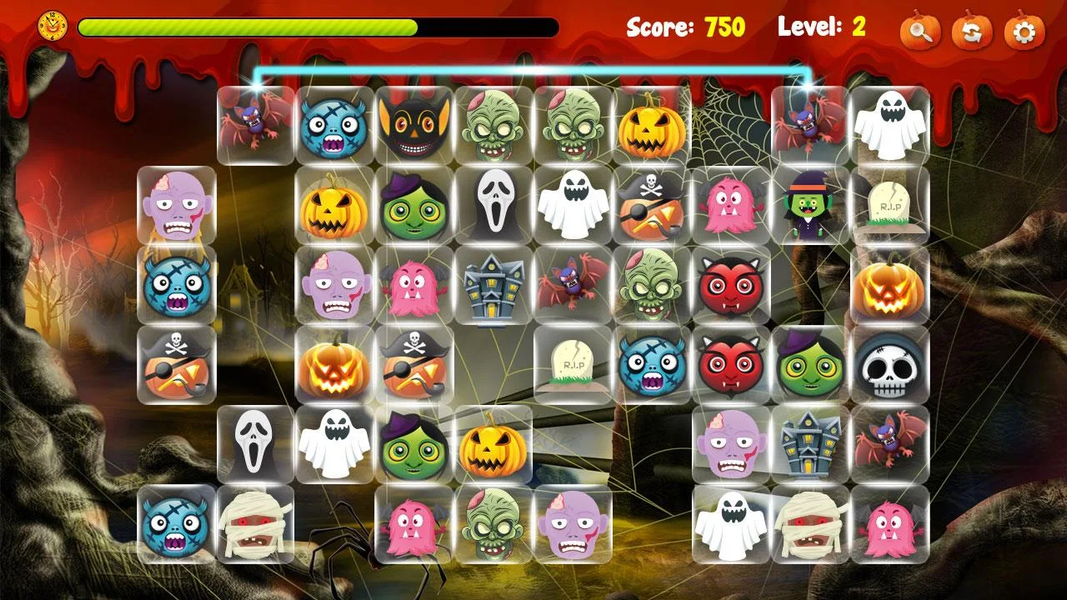 Halloween Connect - عکس برنامه موبایلی اندروید