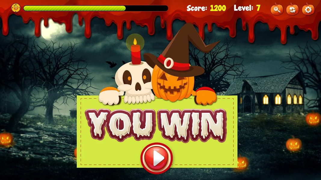 Halloween Connect - عکس برنامه موبایلی اندروید