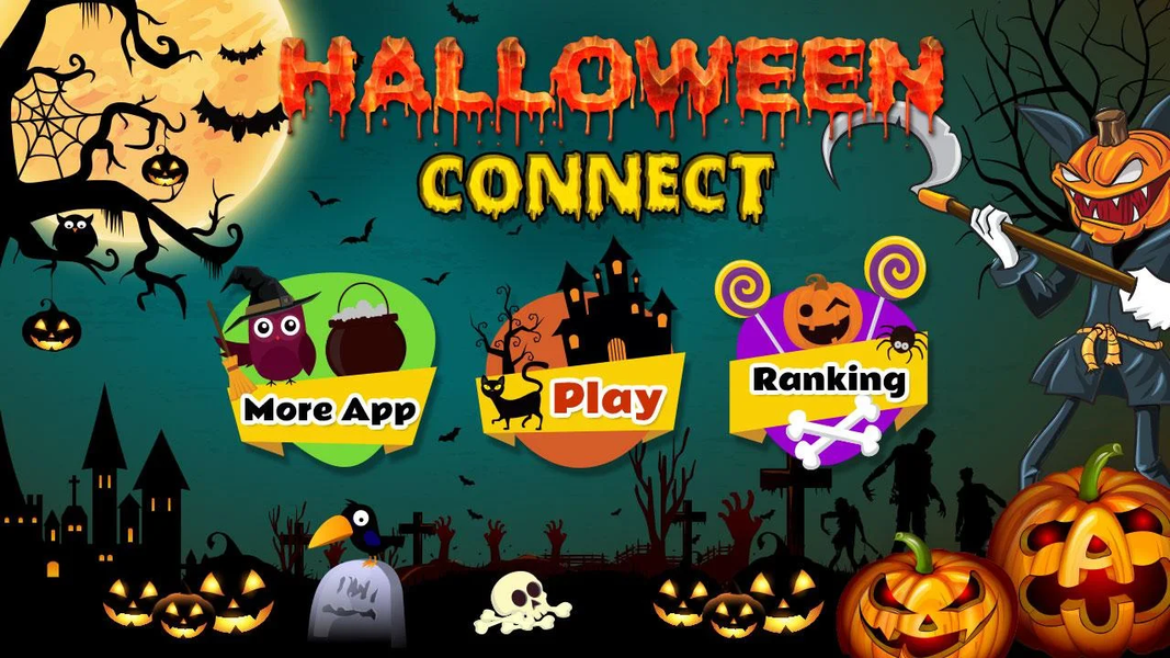 Halloween Connect - عکس برنامه موبایلی اندروید