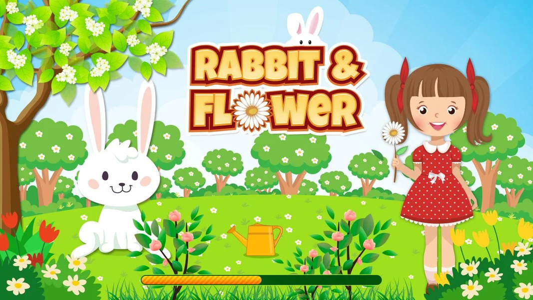 Rabbit & Flower - عکس بازی موبایلی اندروید