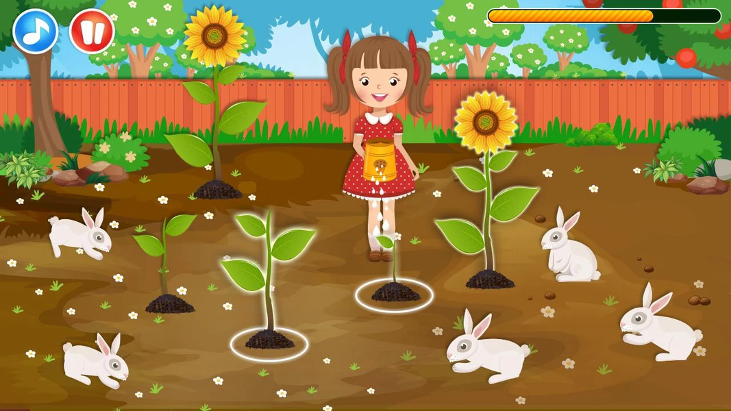 Rabbit & Flower - عکس بازی موبایلی اندروید