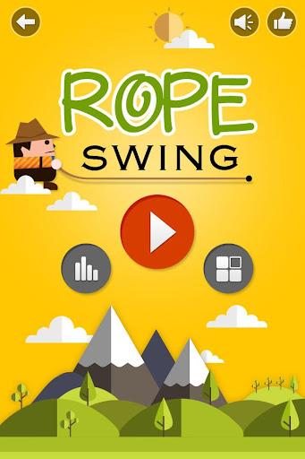 Rope Swing - عکس برنامه موبایلی اندروید