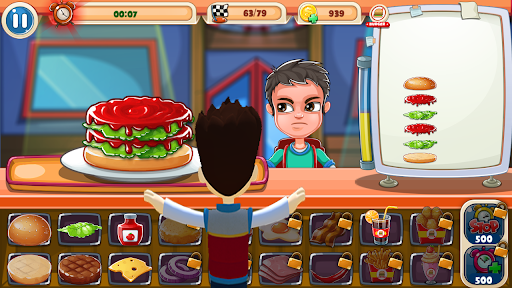 Paw Ryder Burger Restaurant Patrol - Image screenshot of android app