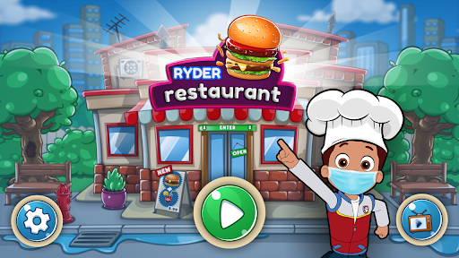 Paw Ryder Burger Restaurant Patrol - Image screenshot of android app