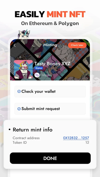 NFT Art Creator: UniPixel - عکس برنامه موبایلی اندروید