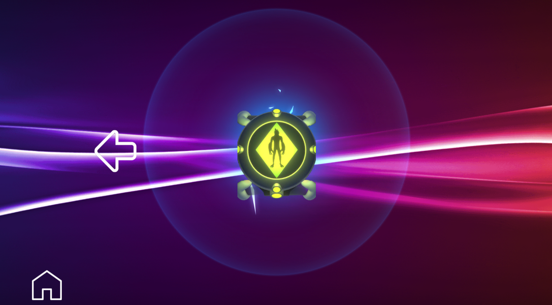 DX Alien ۱۰ Omnitrix Simulator - عکس بازی موبایلی اندروید