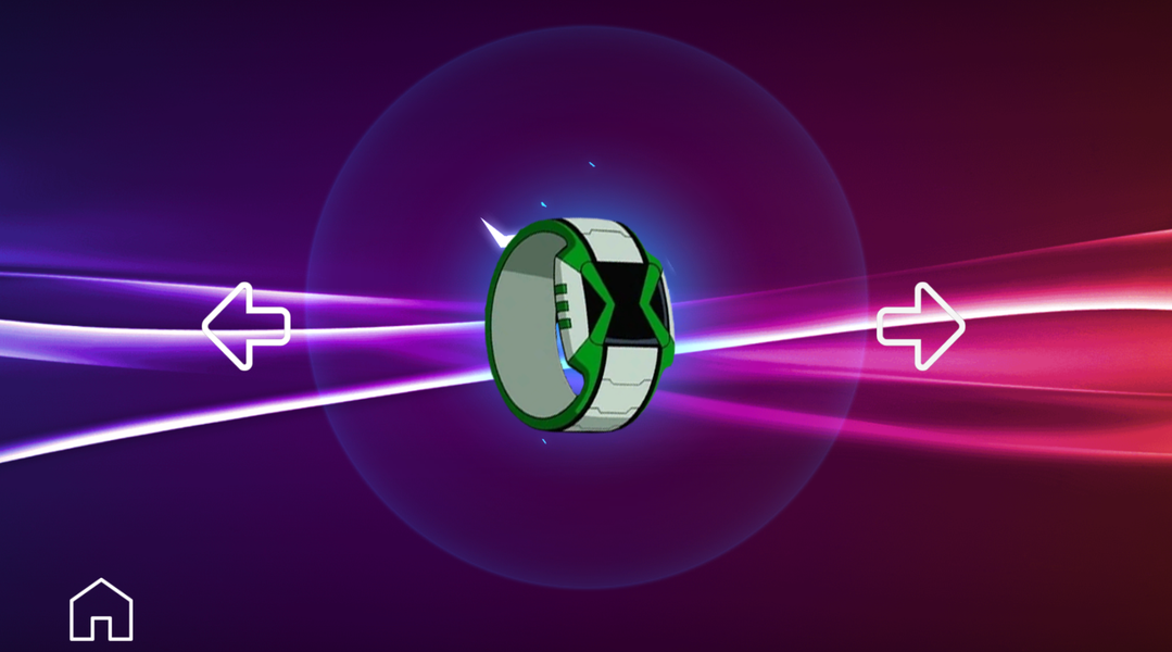 DX Alien ۱۰ Omnitrix Simulator - عکس بازی موبایلی اندروید