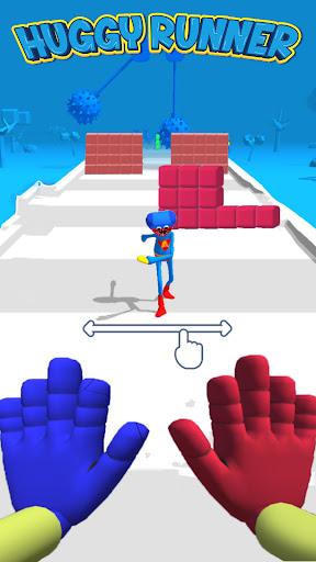 Huggy Runner - Cube Surfer - Image screenshot of android app
