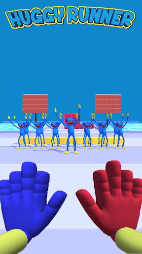 Huggy Runner - Cube Surfer - عکس برنامه موبایلی اندروید