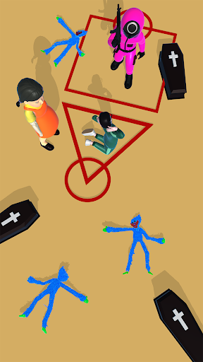 Huggy Wuggy Squid Game: K Game - Image screenshot of android app