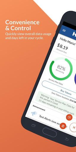 myHughesnet (Mobile) - عکس برنامه موبایلی اندروید