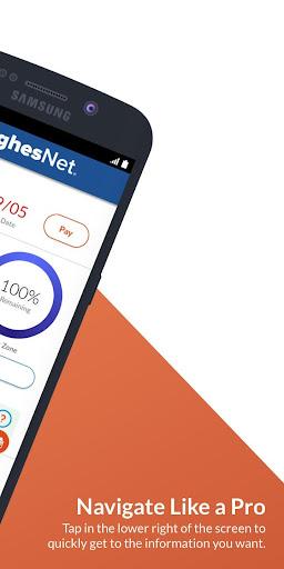 myHughesnet (Mobile) - عکس برنامه موبایلی اندروید