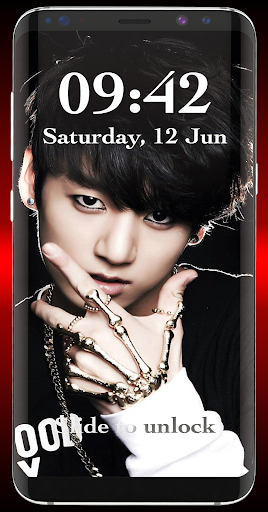 Lock Screen for Jungkook & Wal - عکس برنامه موبایلی اندروید