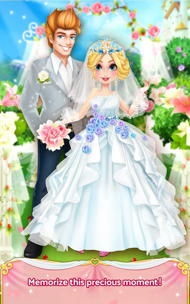 Emily's Wedding Boutique - Gameplay image of android game