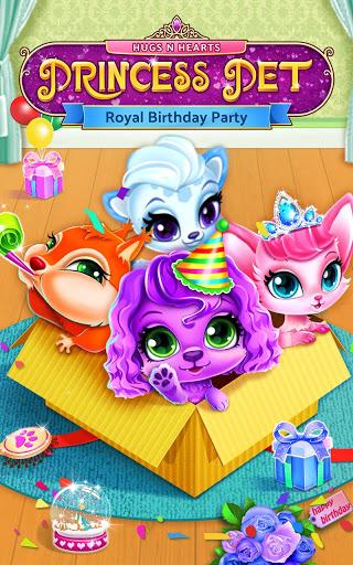 Princess Pet Hair Salon - Gameplay image of android game
