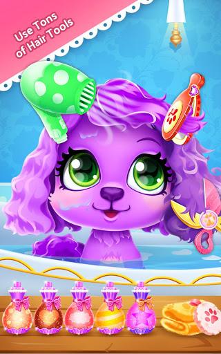 Princess Pet Hair Salon - Gameplay image of android game