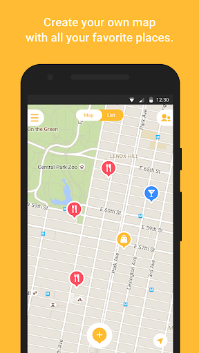 Mapstr - Image screenshot of android app