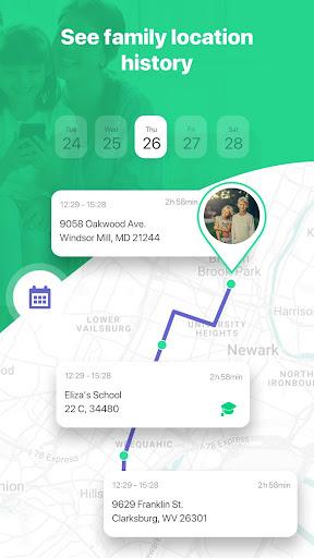 GoLocator: Family Location Fin - Image screenshot of android app