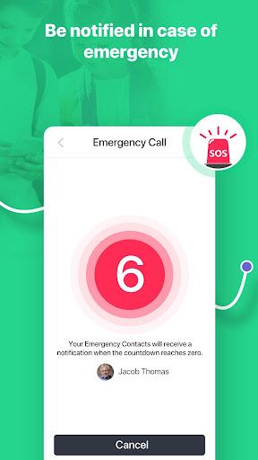 GoLocator: Family Location Fin - Image screenshot of android app
