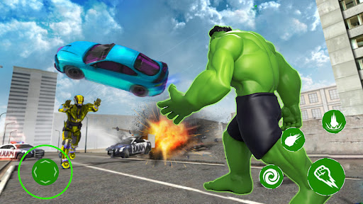 بازی Super city Hero:Muscle Hero - دانلود | کافه بازار