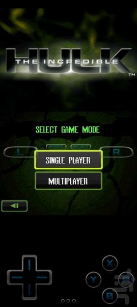 بازی حمله هالک - Gameplay image of android game