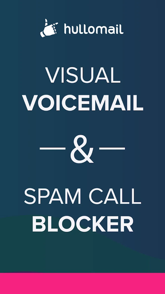 Hullomail Voicemail - عکس برنامه موبایلی اندروید