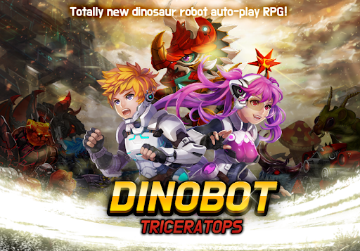 Dino Bot - Tricera - Image screenshot of android app