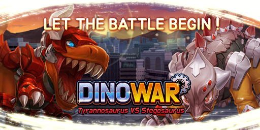 Dino War Tyranno VS Stego - عکس بازی موبایلی اندروید