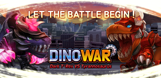 Dino War Dark T-Rex VS Tyranno Game for Android - Download