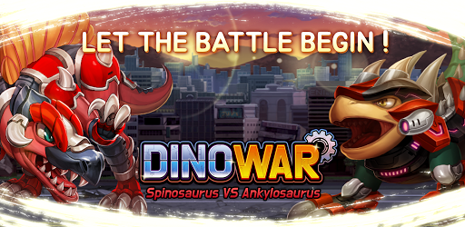 Dino War Dark T-Rex VS Mosa - عکس برنامه موبایلی اندروید